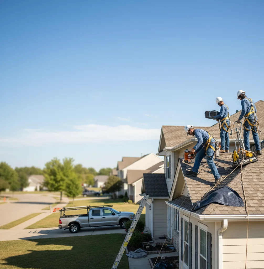 Roof Repair in Auburn